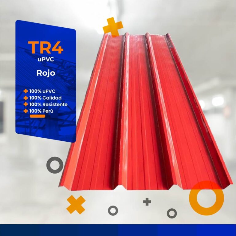 TR4 uPVC - Rojo-50